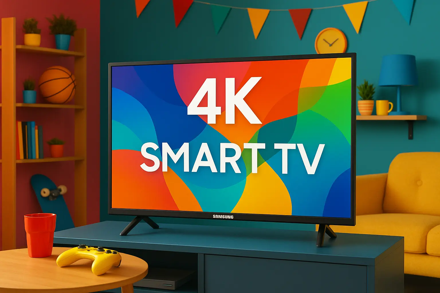 Samsung 4k Smart TV 32 bons até R$2.243 com tecnologia de ponta