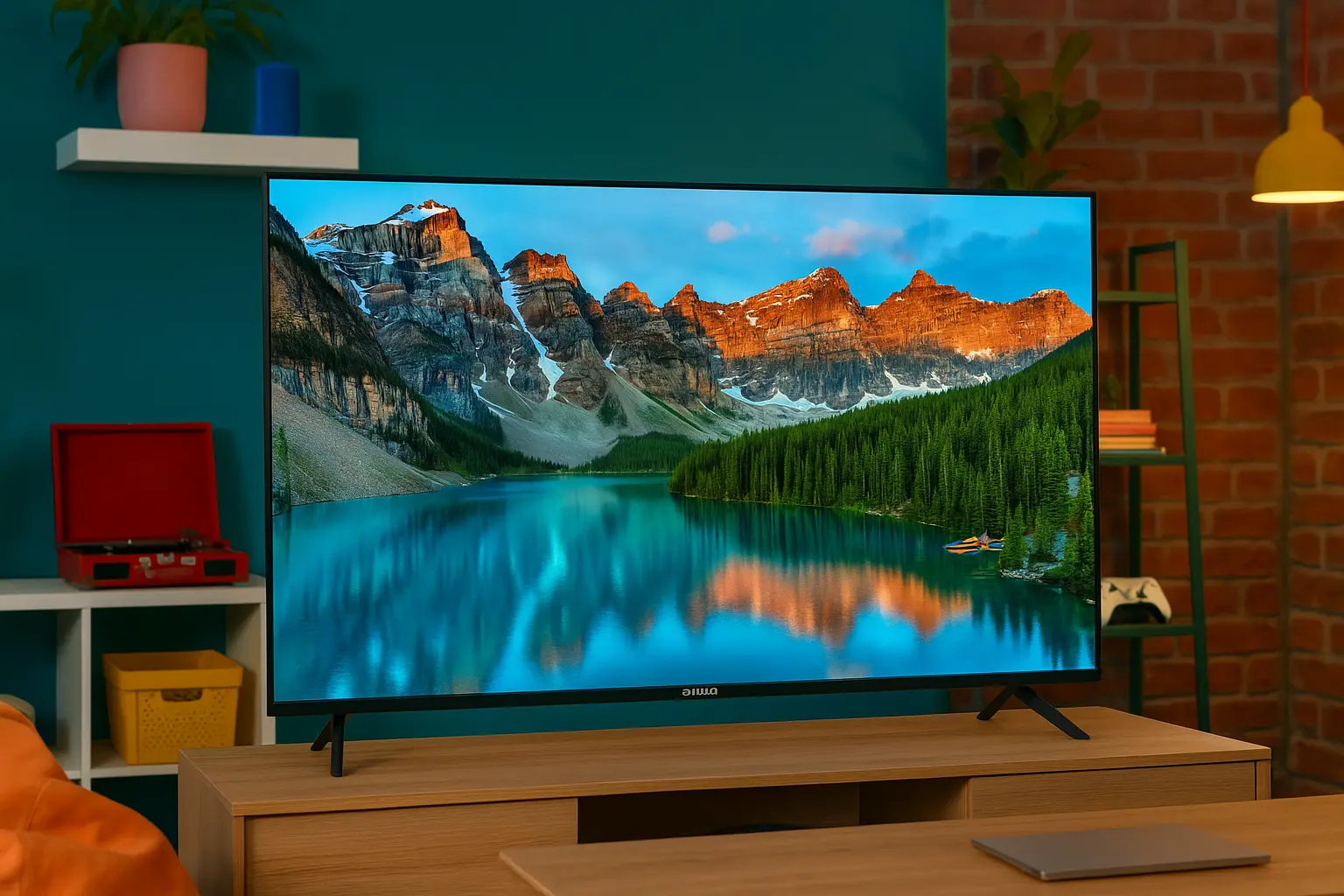 Top 6 smart TV Aiwa 55 e similares com entrega ultrarrápida