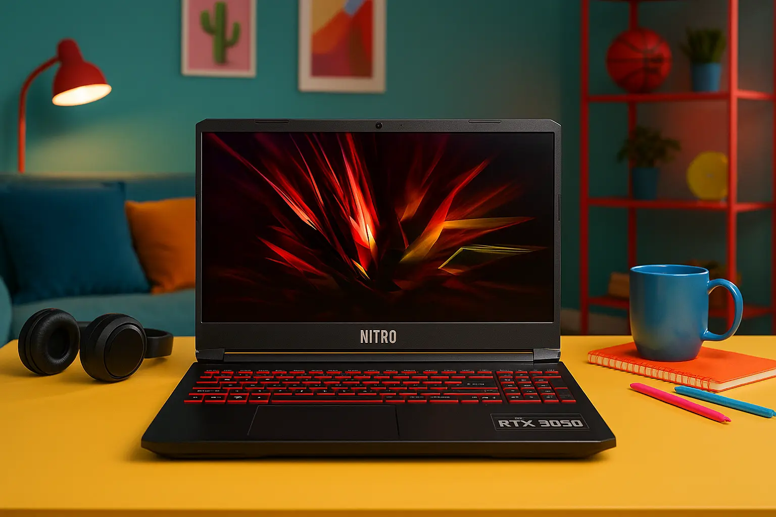 Qual comprar? 6 Acer Nitro v RTX 3050 analisados em 2025