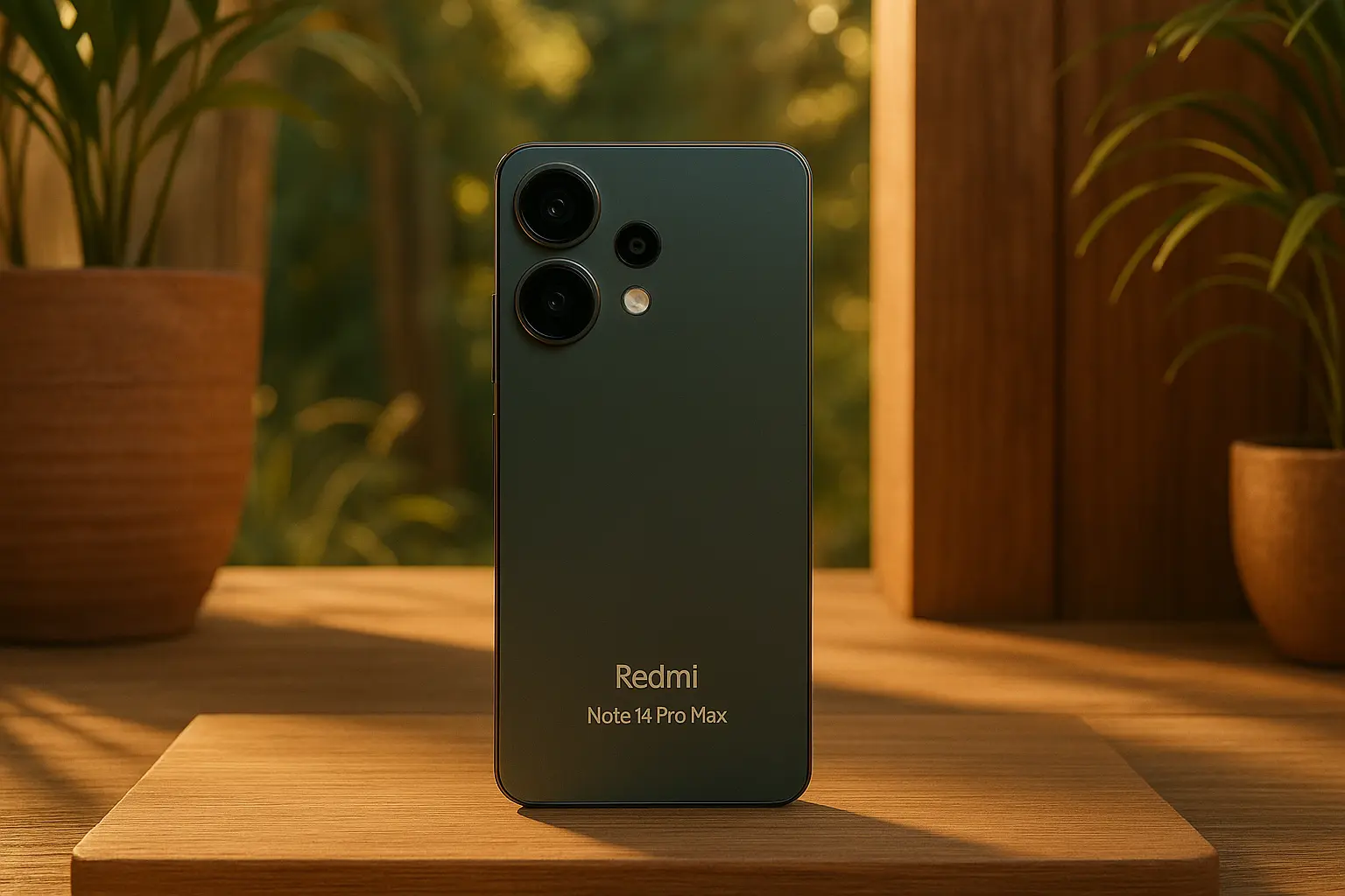 Celular Redmi Note 14 Pro Max até R$2.125 com avaliações ★4,6