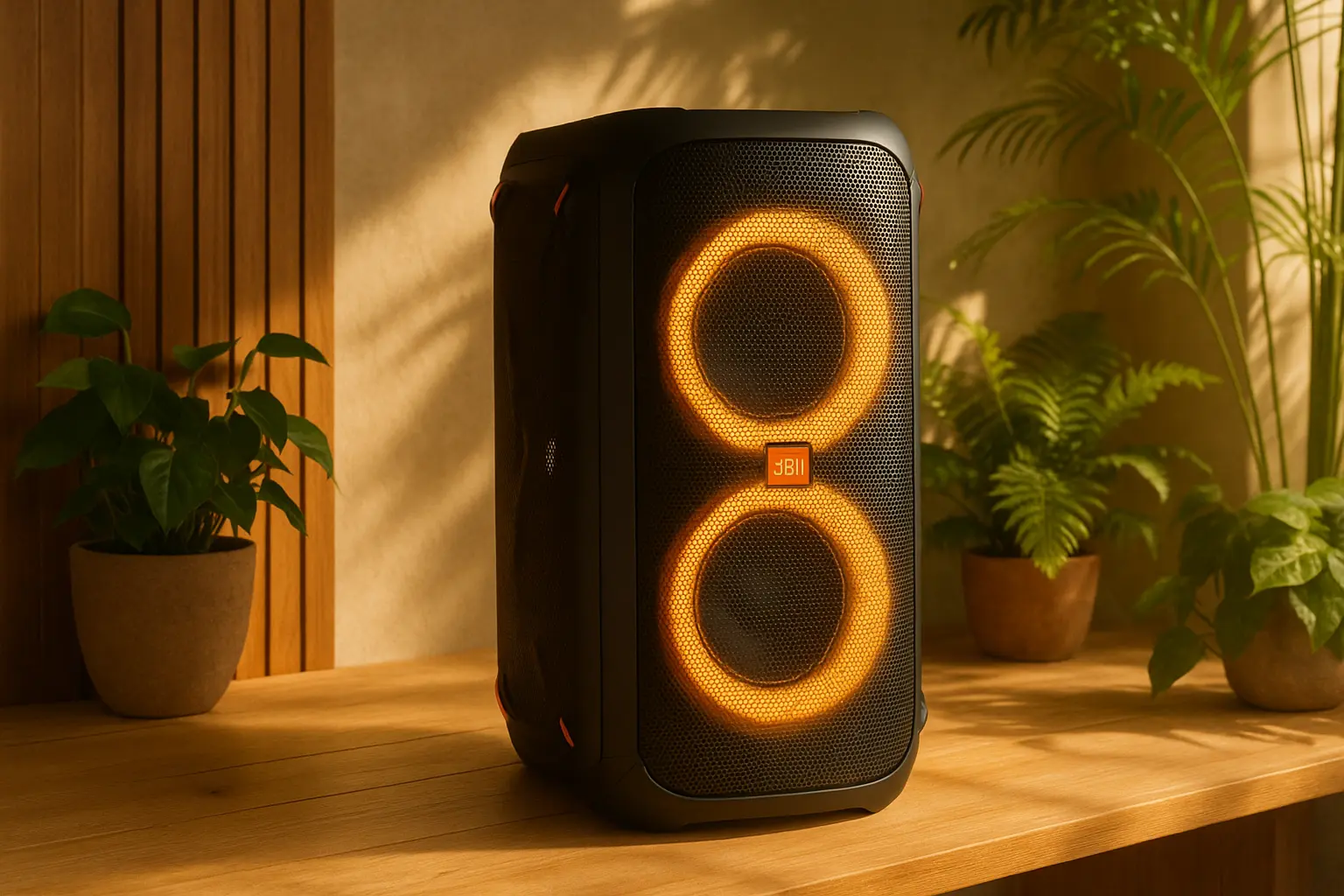 Melhor caixa JBL PartyBox 710 com som potente