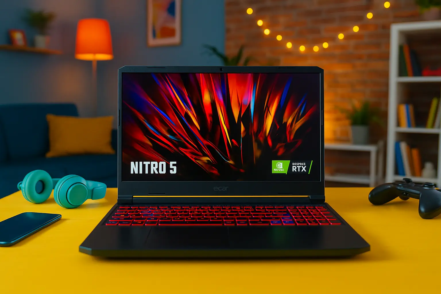 Acer Nitro 5 RTX 3070 Ti barato com alta avaliação