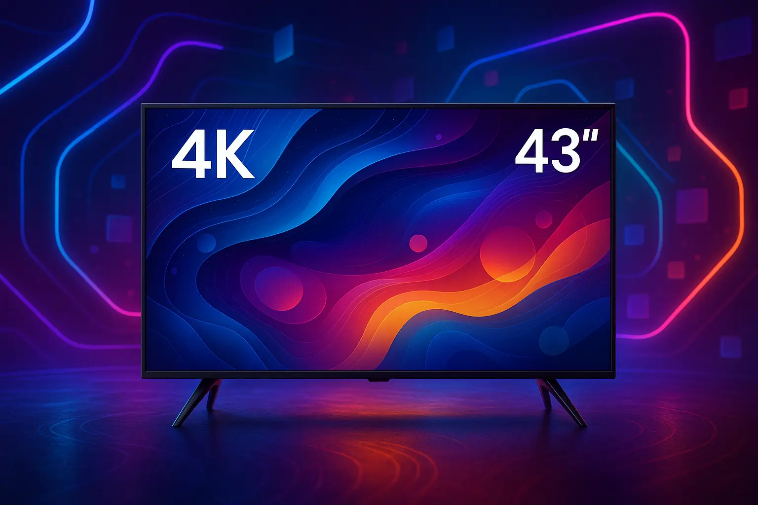 Smart TV 4K 43 polegadas até R$2.525 com avaliações ★4,6
