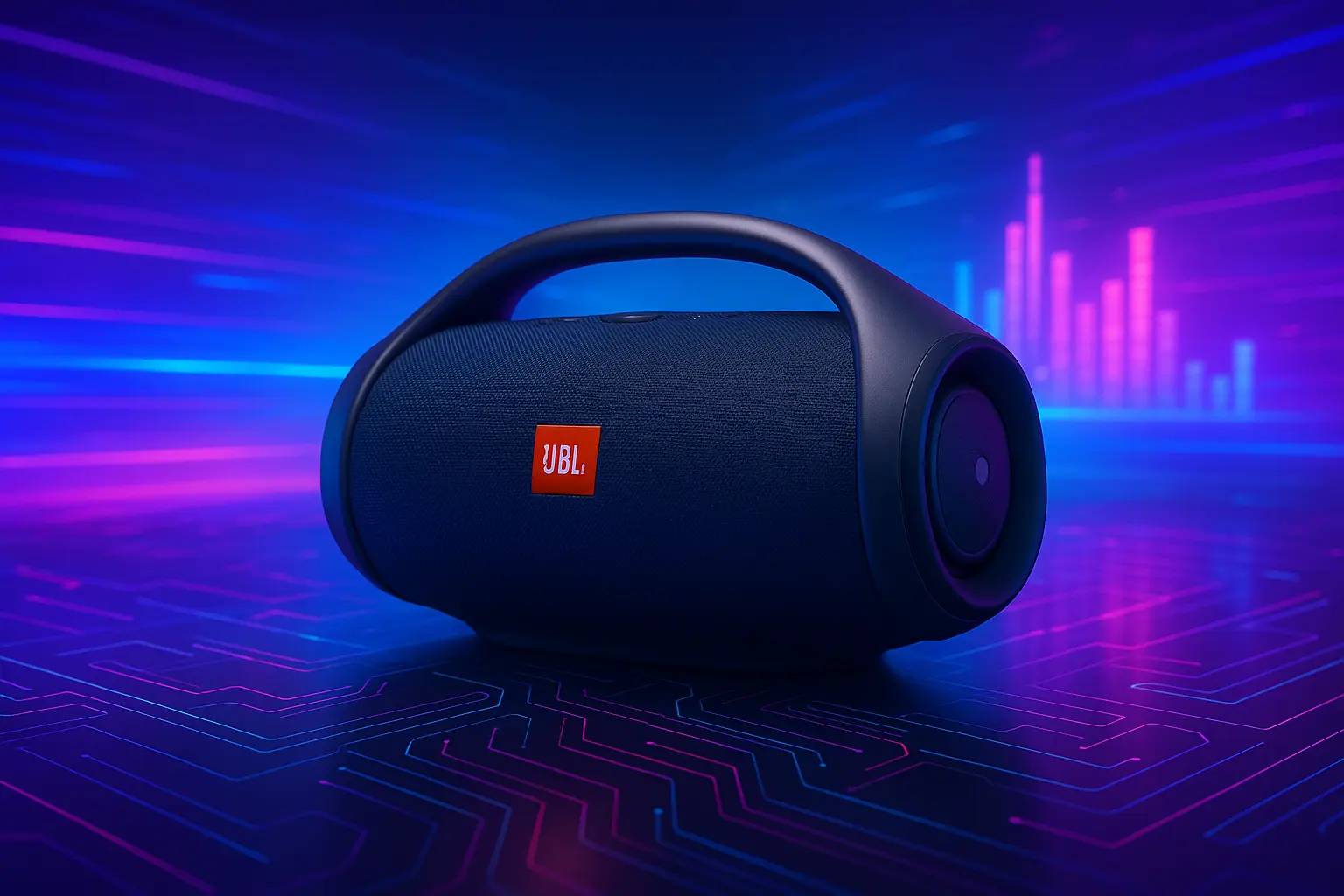 5 Melhores Boombox JBL 3 Wi-Fi para Som Potente