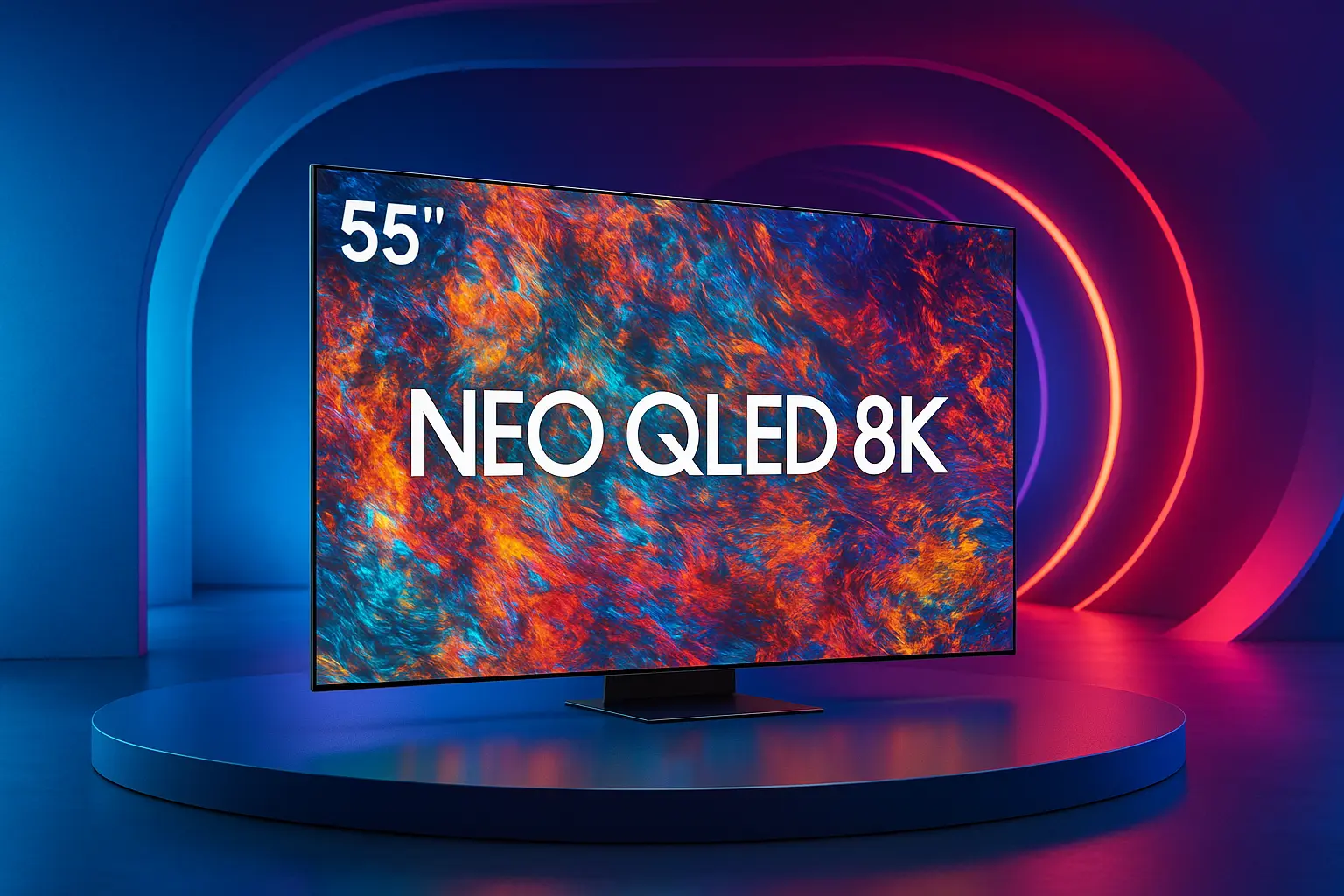 Precisa de smart TV 55'' NEO QLED 8K para sua sala? Conheça 6 modelos ideais