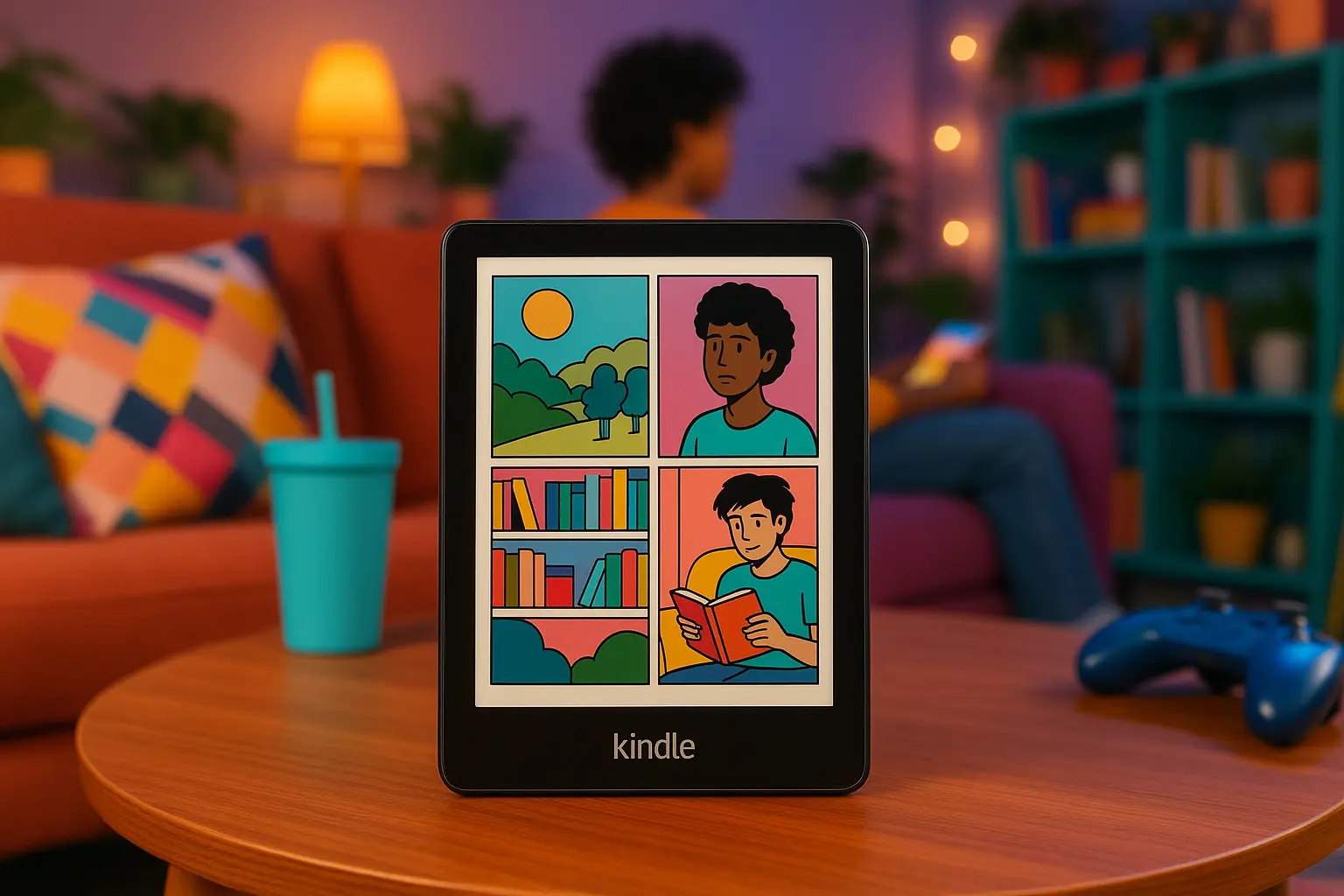 6 Kindle com desempenho turbinado para 2025