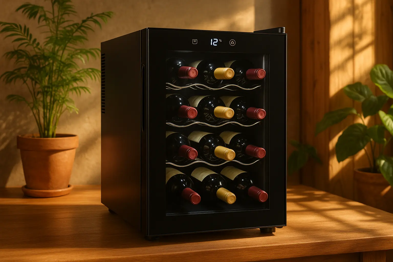 5 Melhores Adegas 12 Garrafas Testadas por Usuários