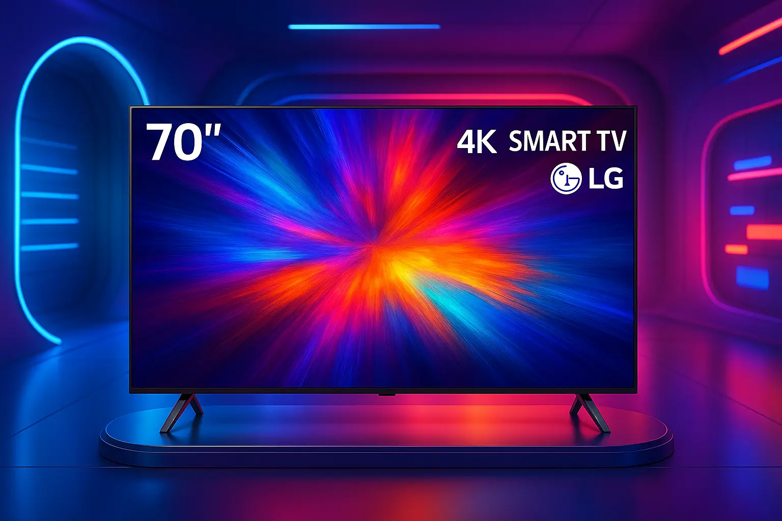 Smart TV 70 polegadas 4K LG: 6 modelos para qualquer bolso