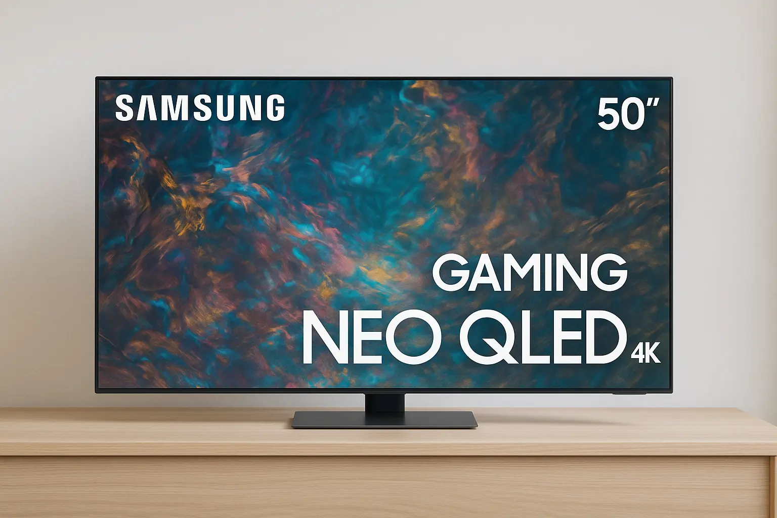Smart TV 50" Samsung até R$4.209 com avaliações ★4,6
