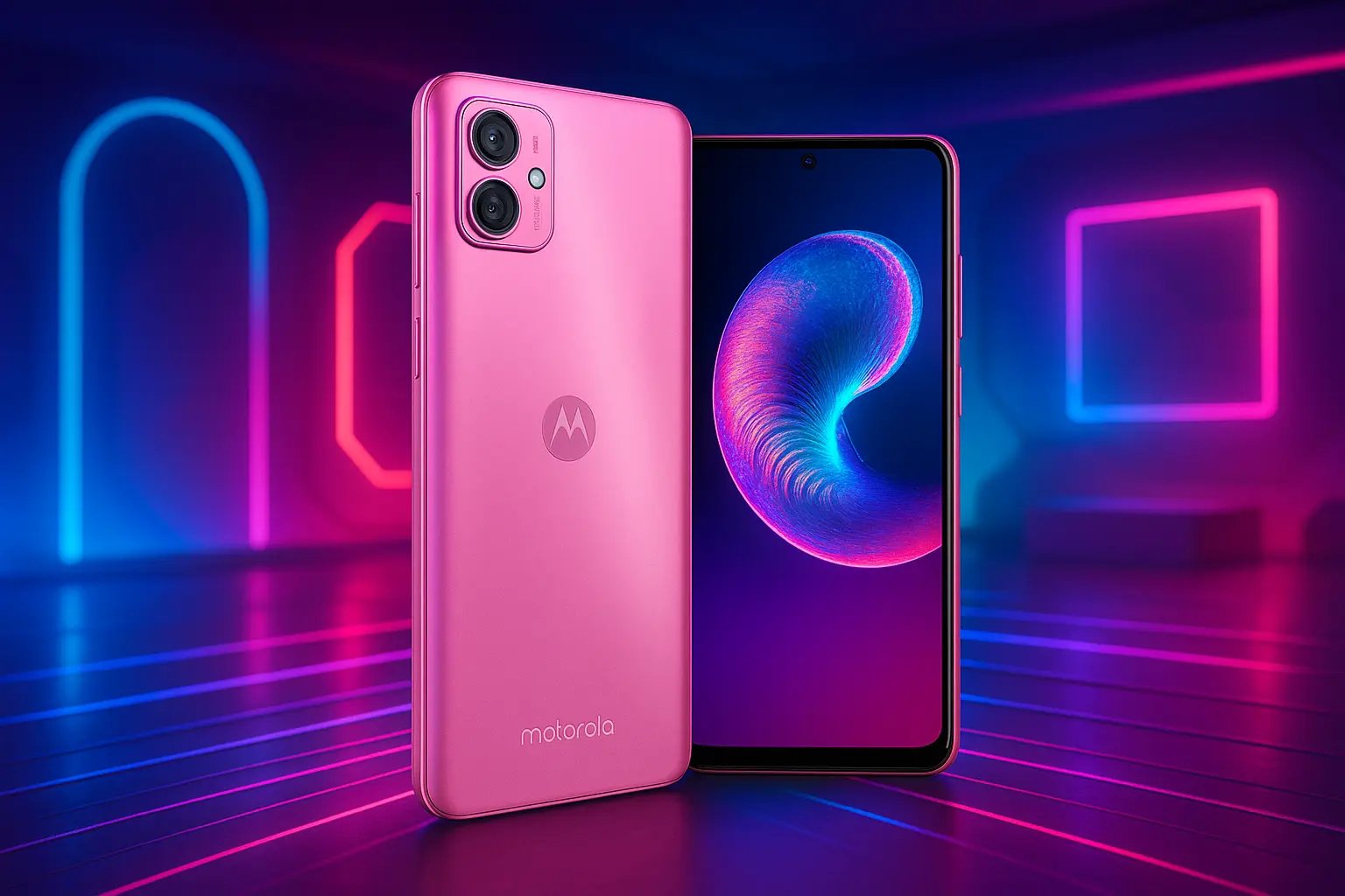 Motorola G55 rosa em oferta: 6 melhores negócios