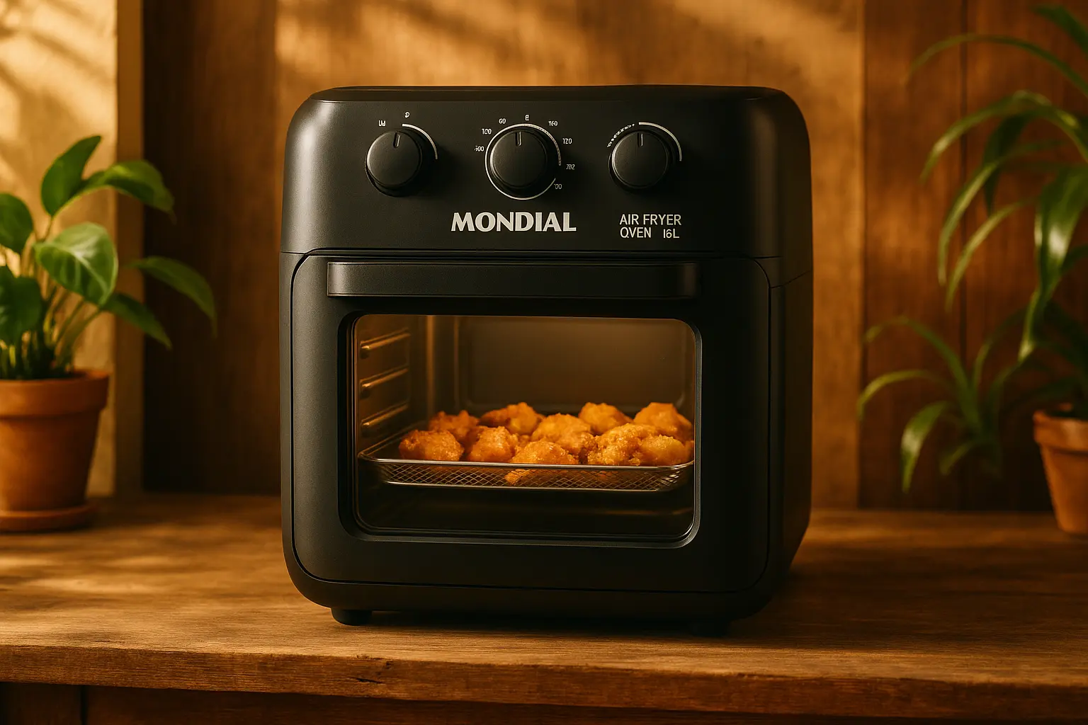 Qual comprar? 6 fritadeira Air Fryer forno Oven 12L Mondial afon-12l-bg preto analisados em 2025