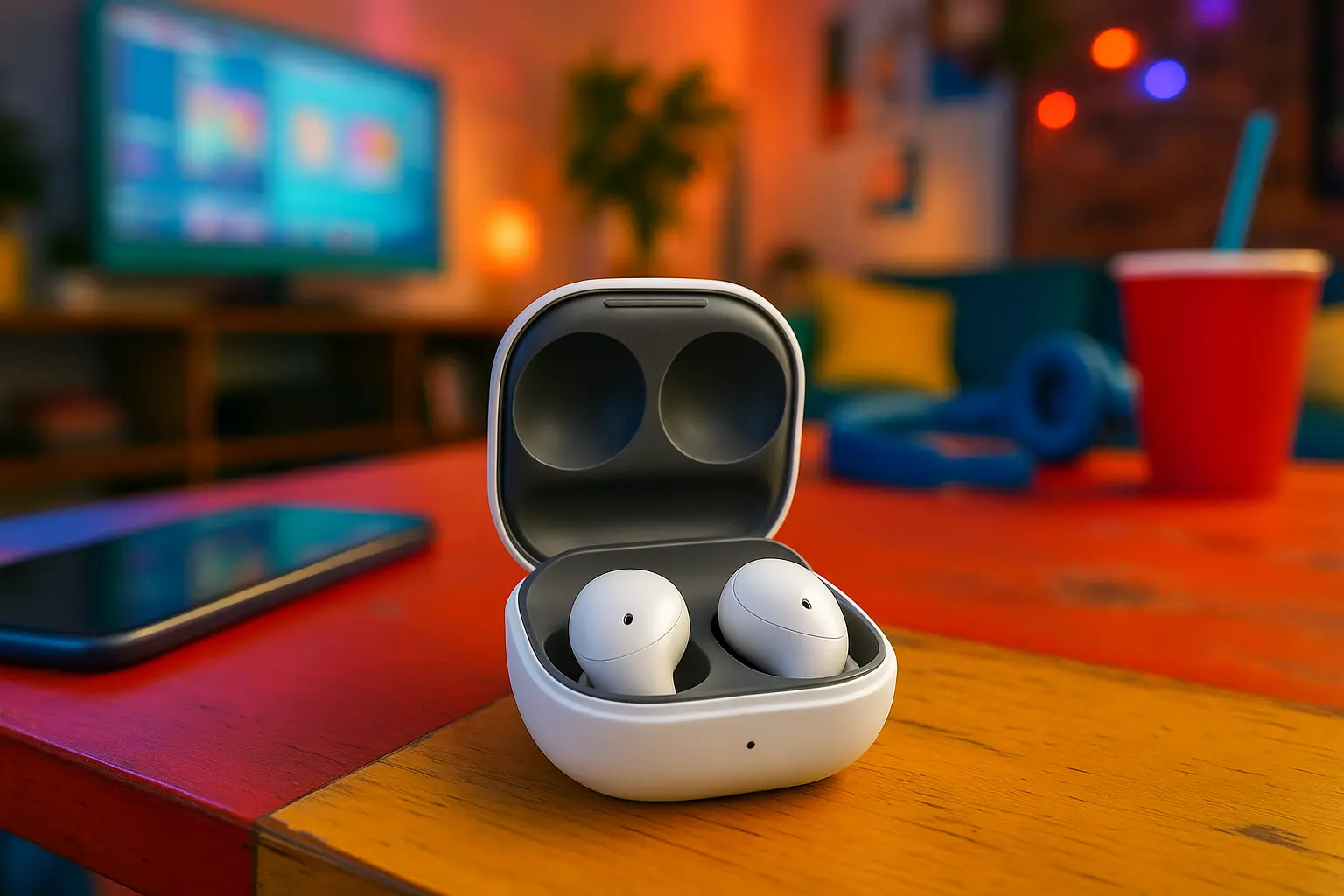 Melhor Galaxy Buds FE sem fio da Samsung com ANC