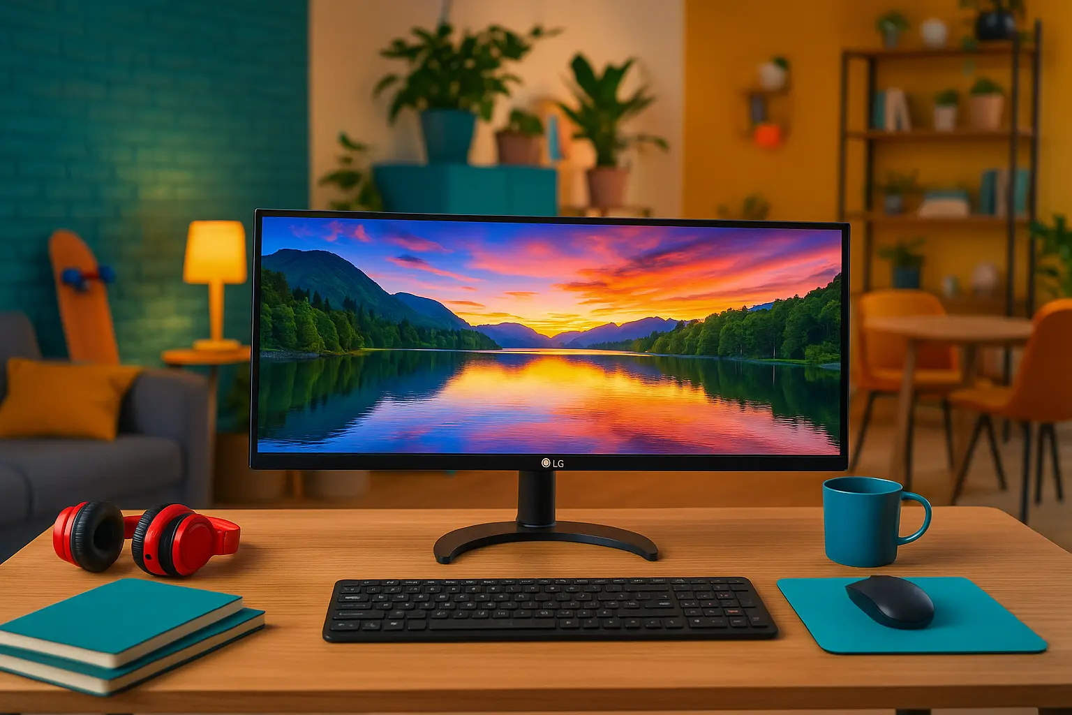 6 monitores LG UltraWide com design premium por preço justo