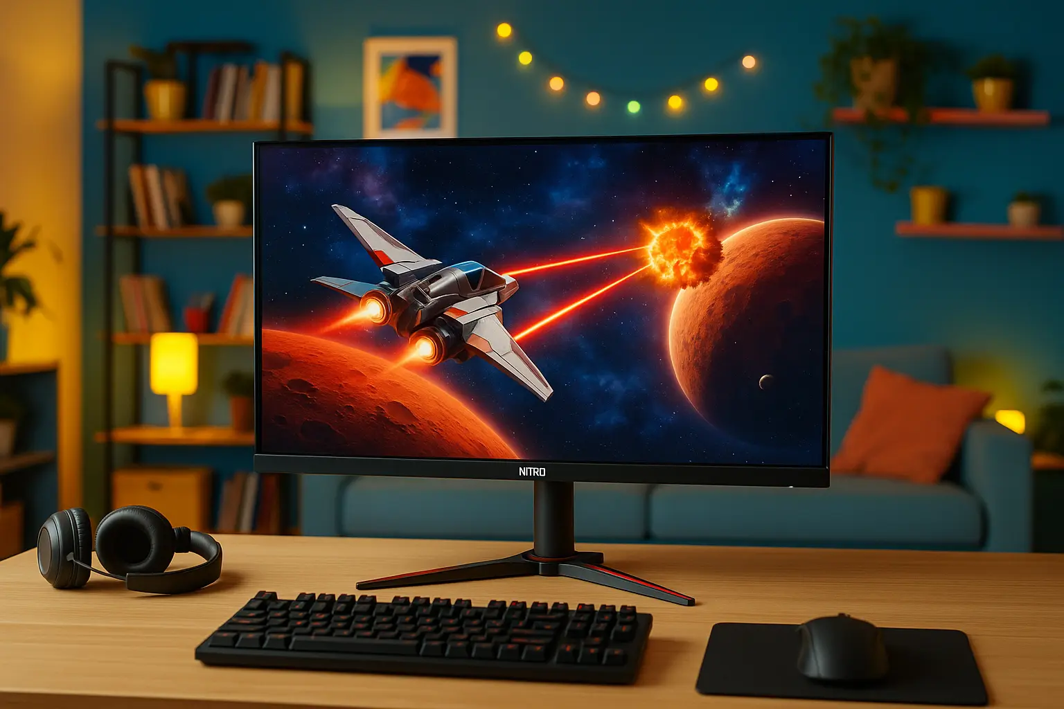 Top 6 monitores gamer Acer Nitro com performance superior