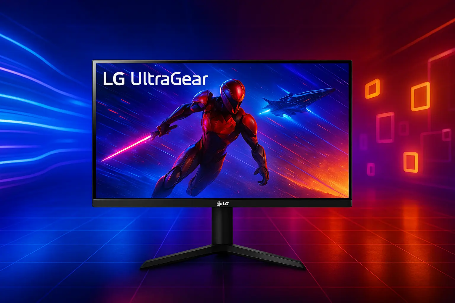 Melhor monitor gamer LG UltraGear com alta taxa de atualização