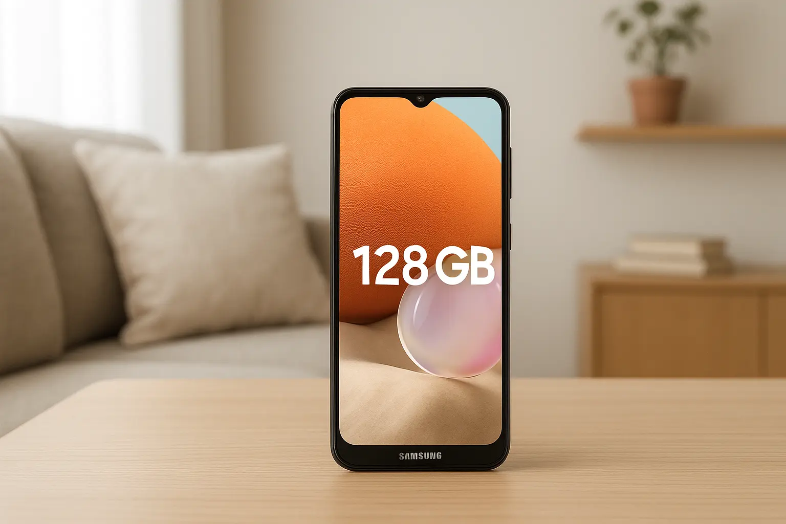 6 celulares Samsung de 128GB baratos com design premium