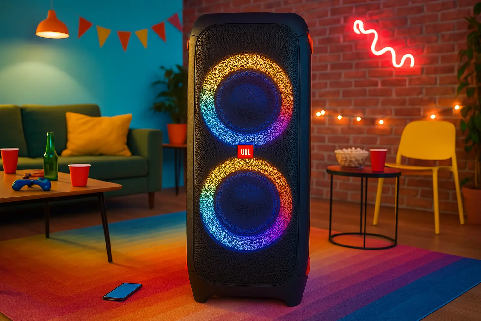 6 melhores JBL PartyBox perfeitas para festas potentes em 2025