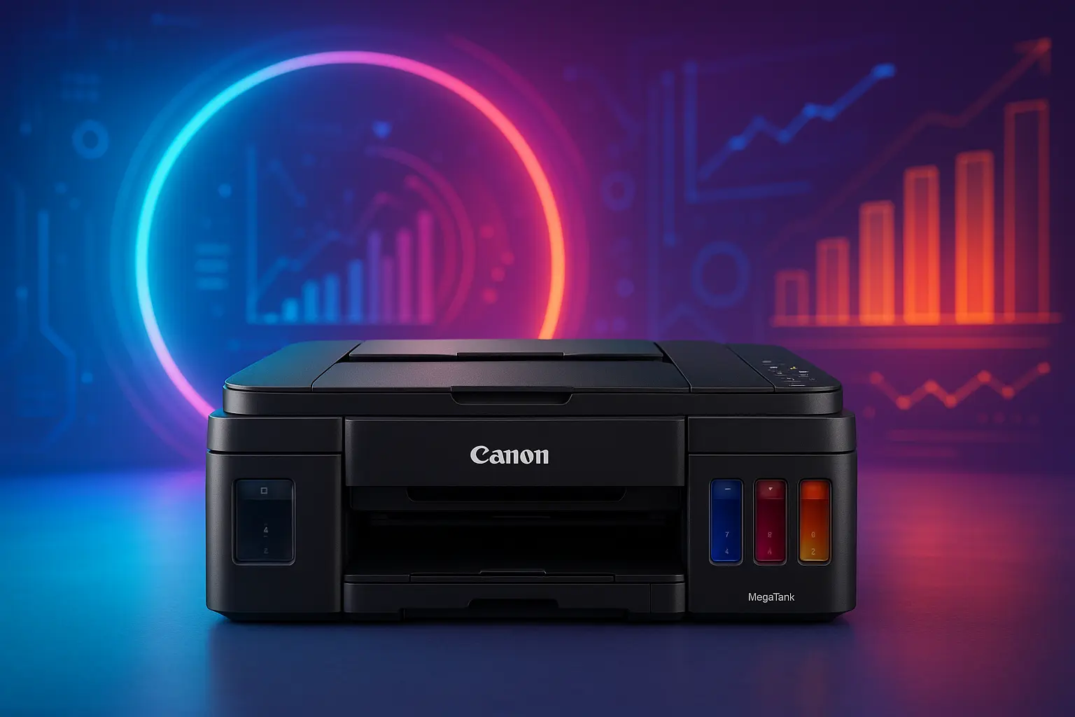 Guia rápido: 6 impressoras tanque de tinta com mais recursos em 2025