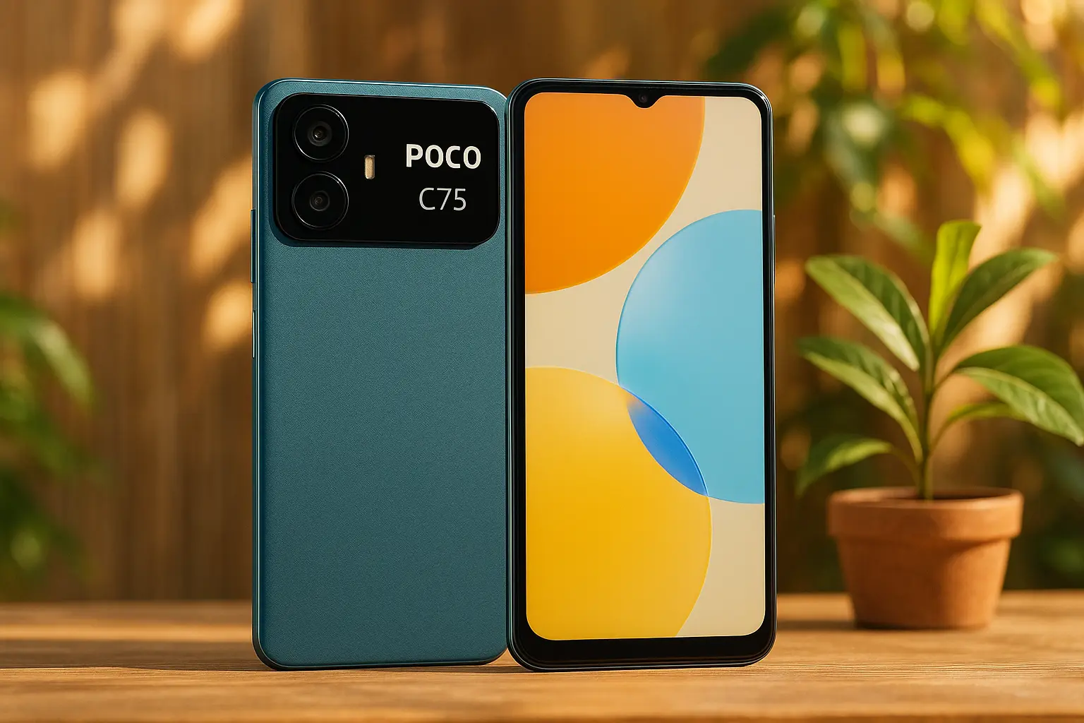 Melhor celular Poco C75 custo benefício 2025