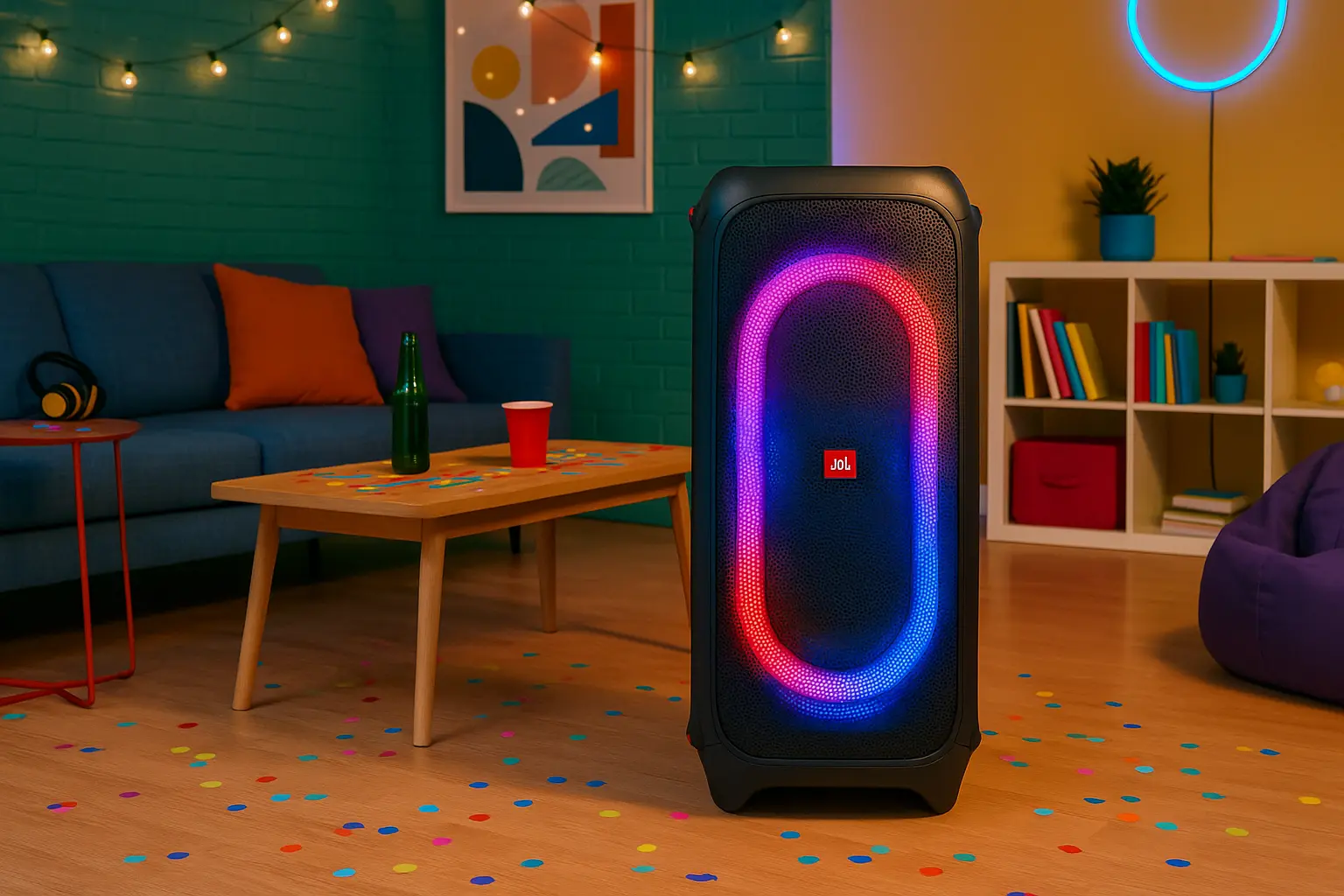 JBL PartyBox 710 800W barato e bom recomendados por especialistas