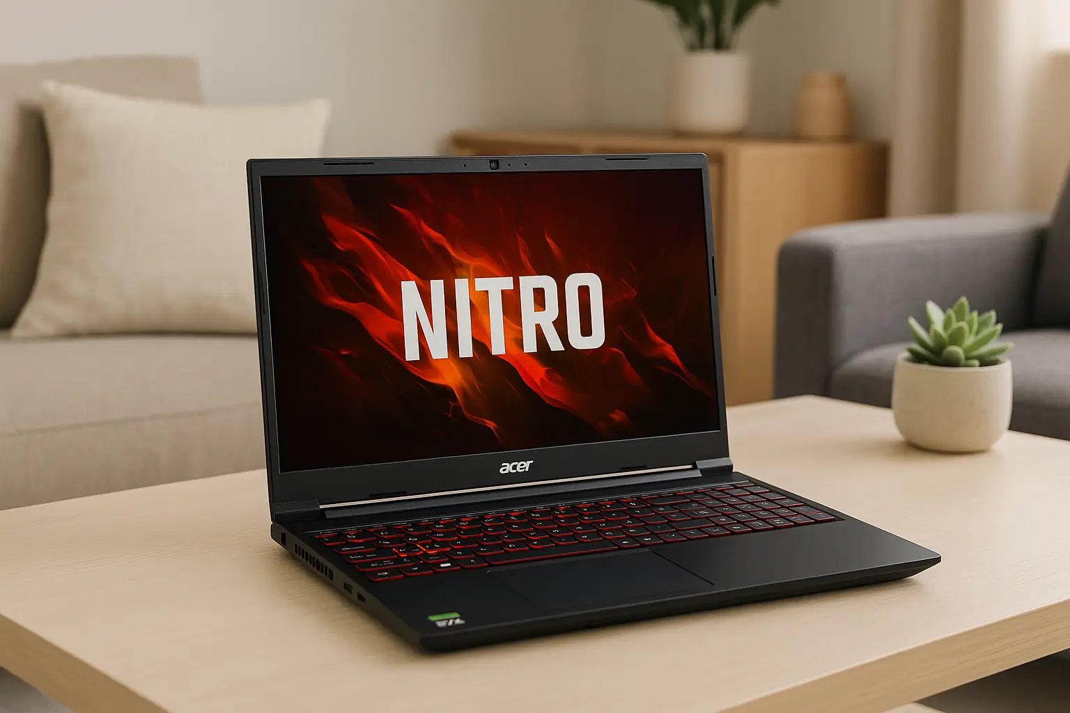 Acer Nitro 5 RTX 3050 16GB RAM i7 bom e barato que valem a pena