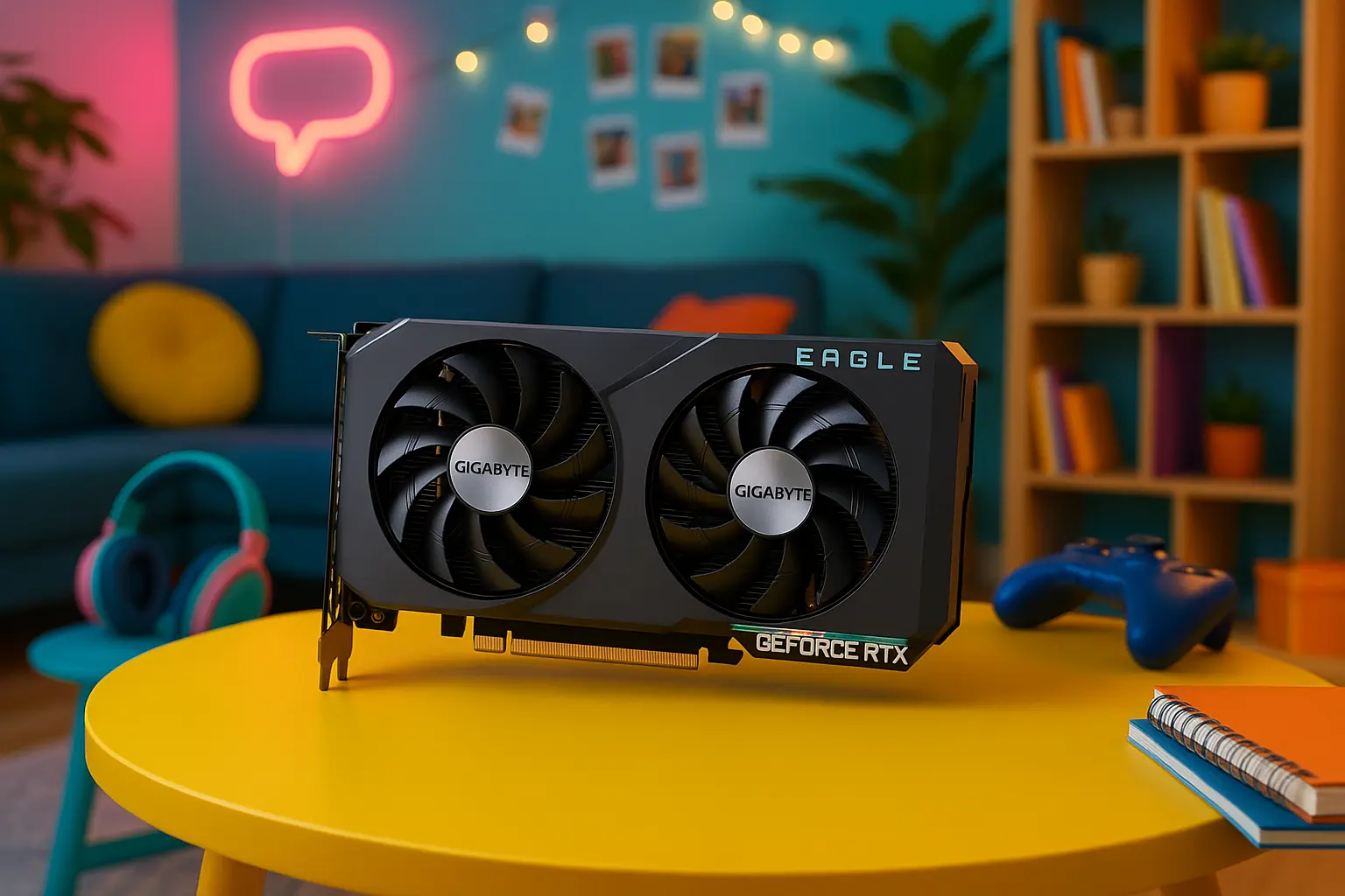6 placas de vídeo Gigabyte boas e baratas para comprar de olhos fechados em 2025