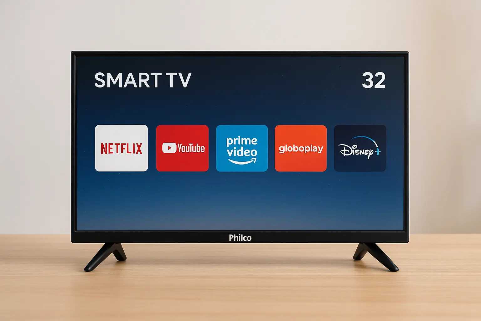 Top 6 Philco Smart TV 32 compactas e leves para usar no dia a dia