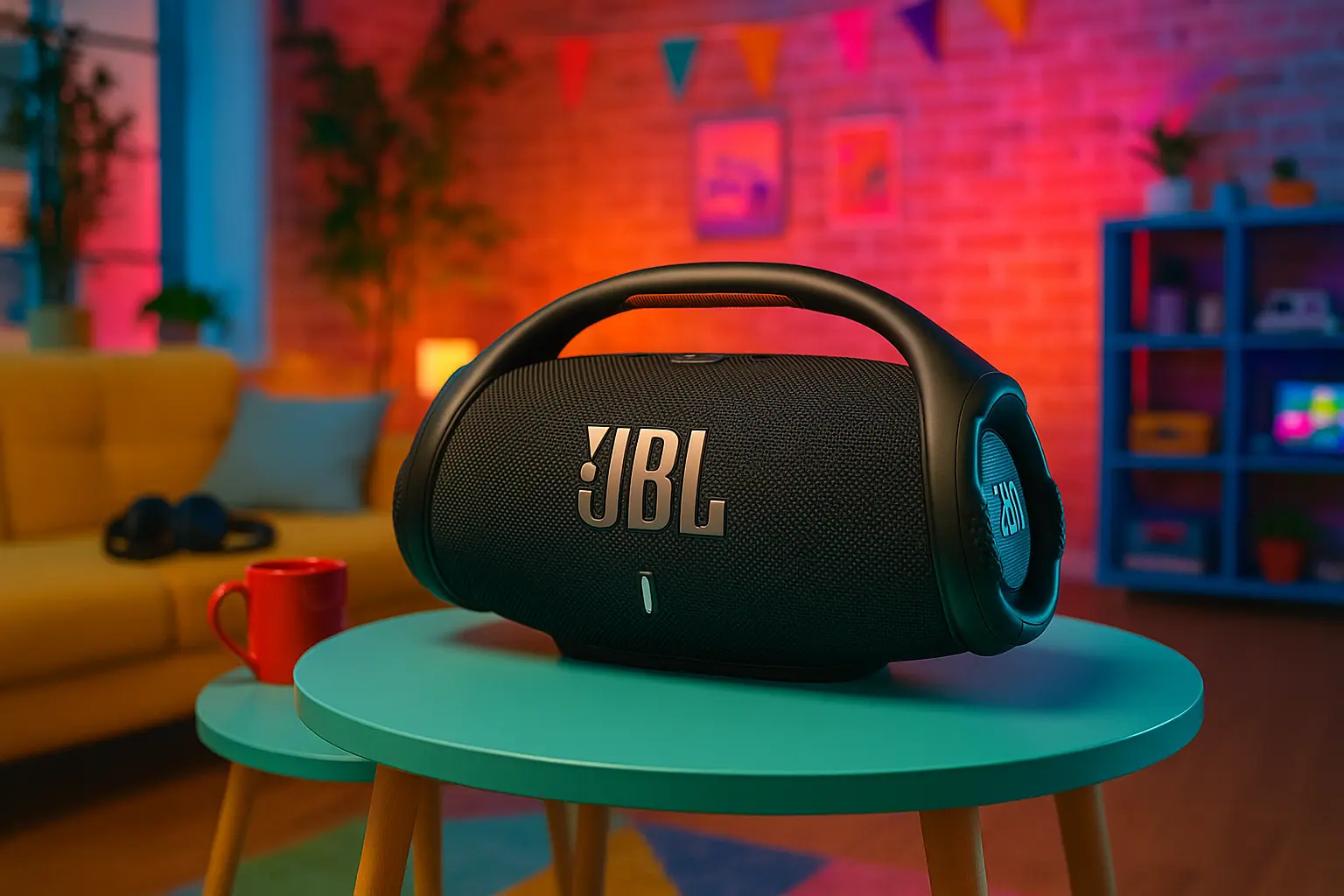 Melhor JBL Boombox 3 da marca com som potente