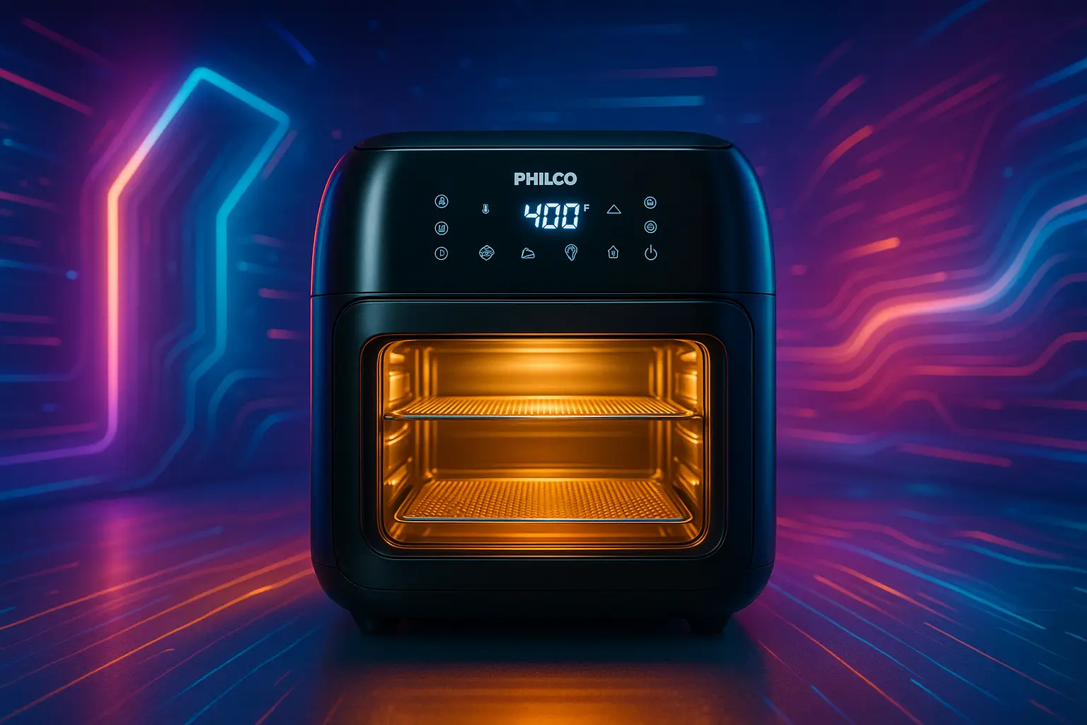 6 Air Fryer forno Philco com design premium por preço justo em 2025