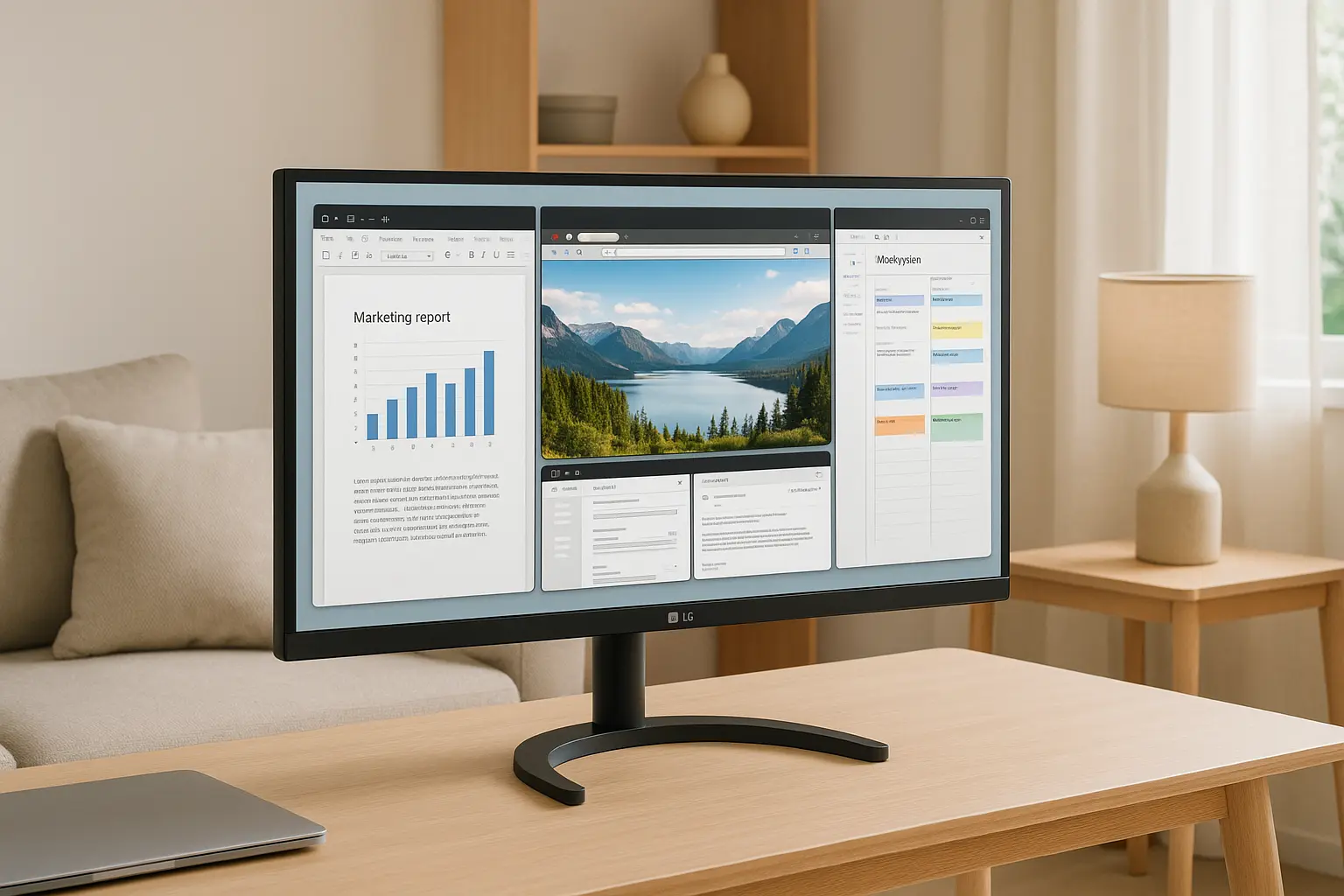 Melhor monitor LG UltraWide 24 com alto desempenho