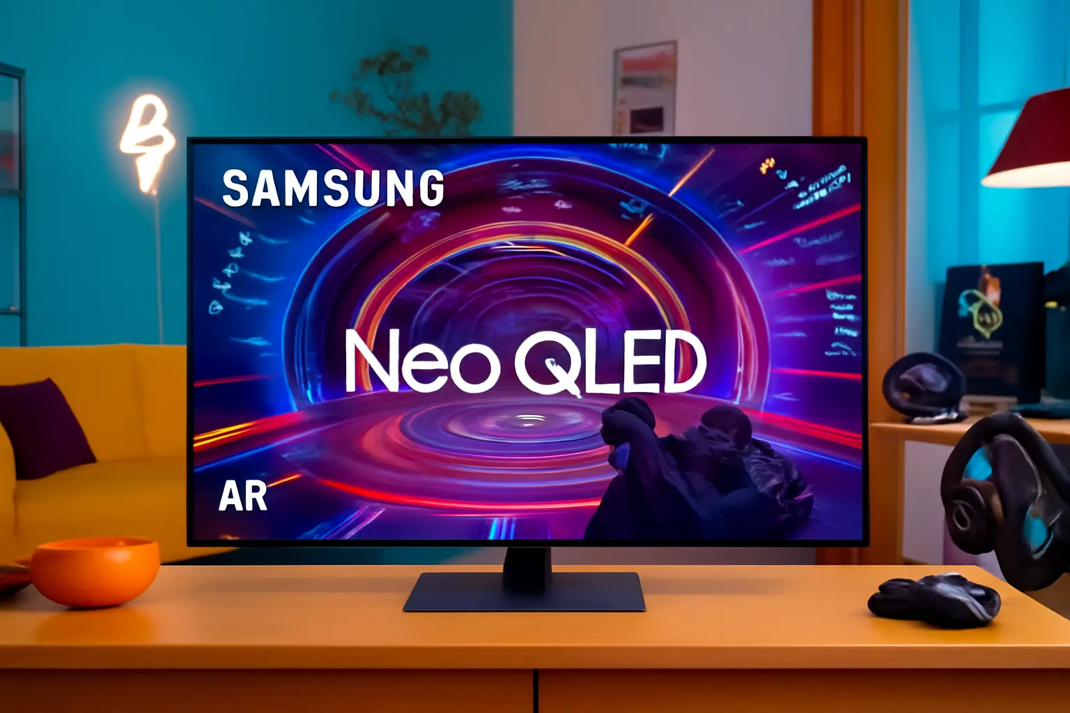 Precisa de smart TV 43 polegadas Samsung gaming NEO QLED 4k para jogar em 2025? Conheça 6 modelos ideais