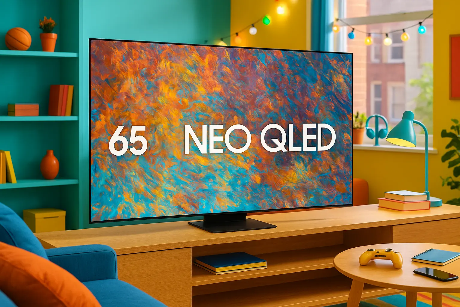 Samsung Smart TV 65" Neo QLED 4K com Mini LED 65QN85D Barato com Alta Avaliação