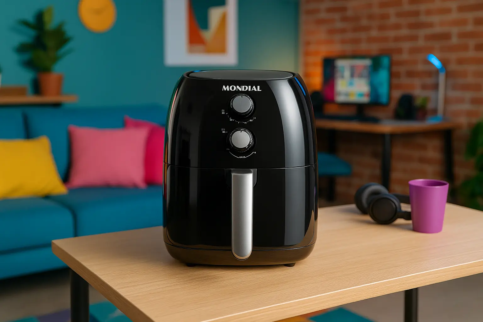 5 Melhores Fritadeira Air Fryer Mondial para 2025