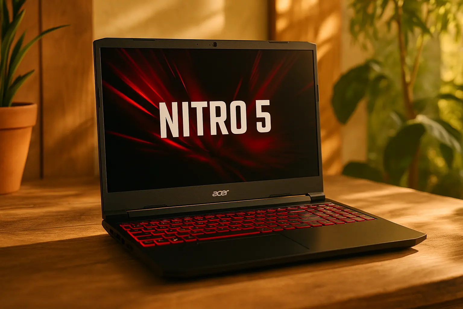 Melhor notebook Acer Nitro custo benefício 2025