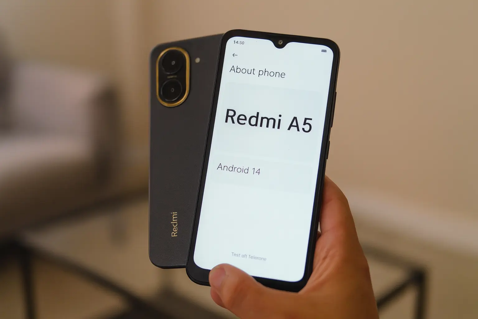 Celular A5: 3 escolhas com avaliações ★4,5