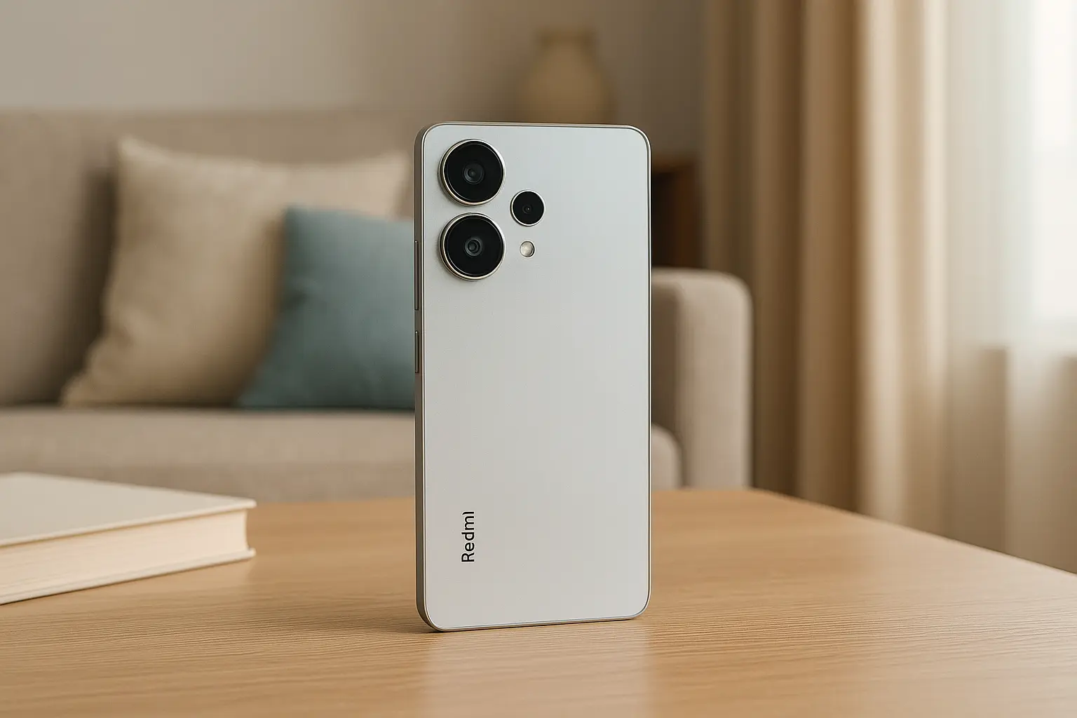 6 Xiaomi Redmi Note 14 Pro 256GB com desempenho turbinado para 2025
