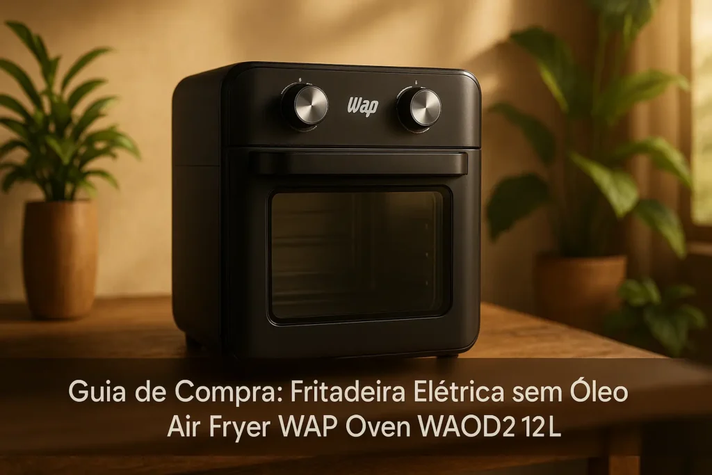5 Melhores fritadeiras elétricas Air Fryer wap Oven waod2 12L