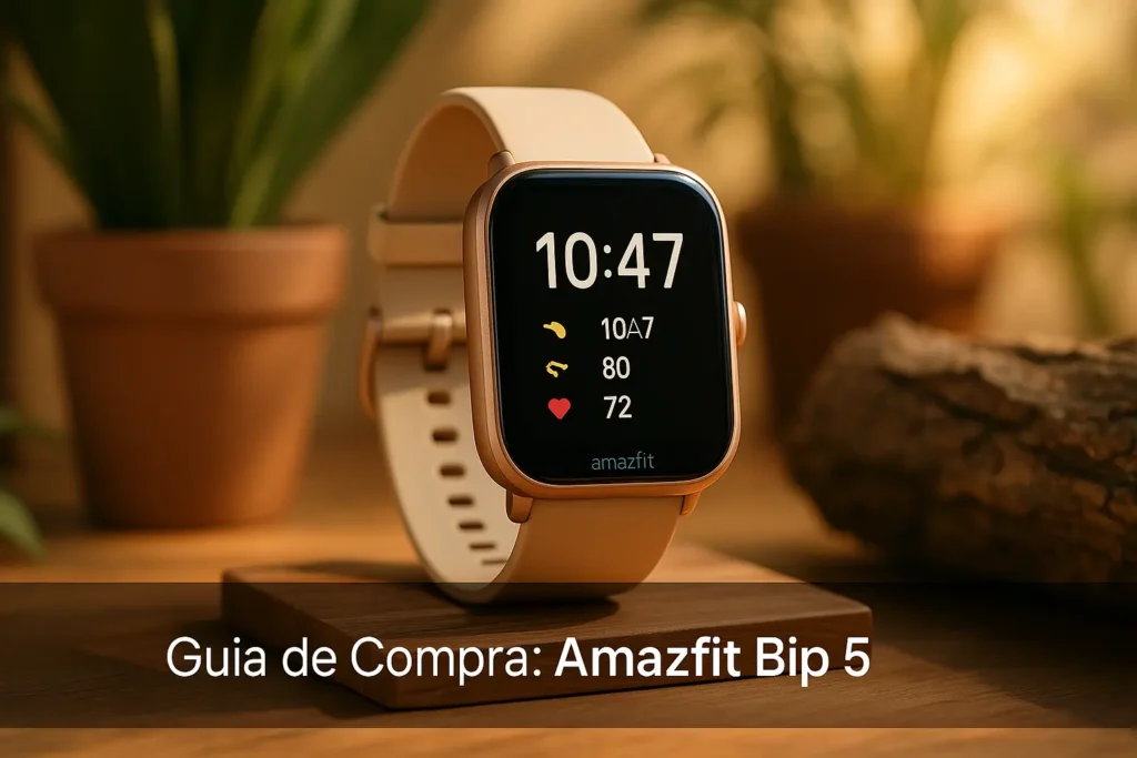 5 Melhores Amazfit Smartwatch Bip 5 com Garantia e Alexa no Brasil