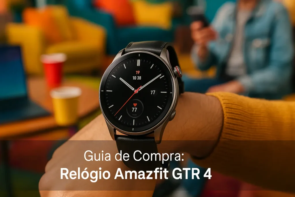 5 Melhores Relógios Amazfit GTR 4 para o Dia a Dia