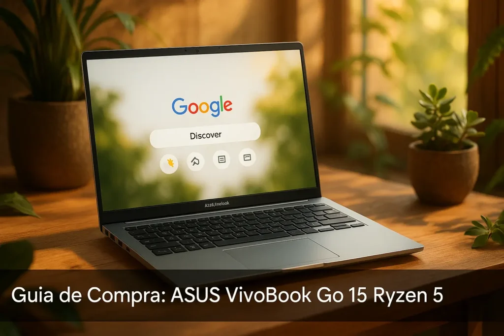 Guia de Compra: 5 Melhores ASUS VivoBook Go 15 Ryzen 5 para 2025