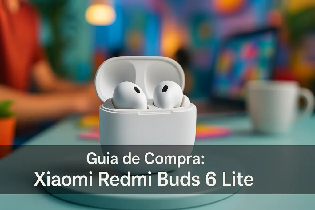 5 Melhores Xiaomi Redmi Buds 6 Lite com Som Imersivo