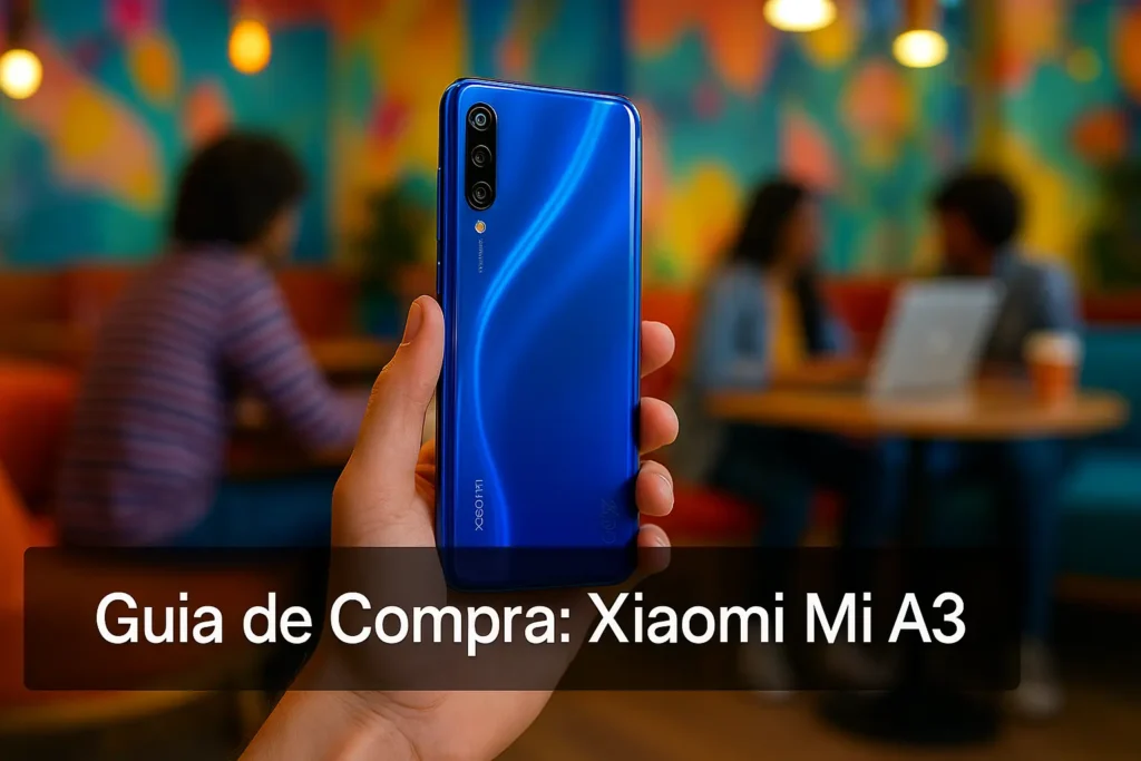Guia de Compra: 5 Melhores Celulares Xiaomi Mi A3 em 2025