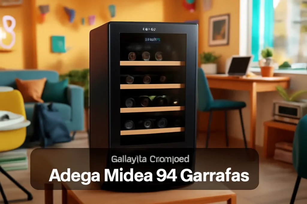 5 Melhores Adegas Midea 34 Garrafas para 2025