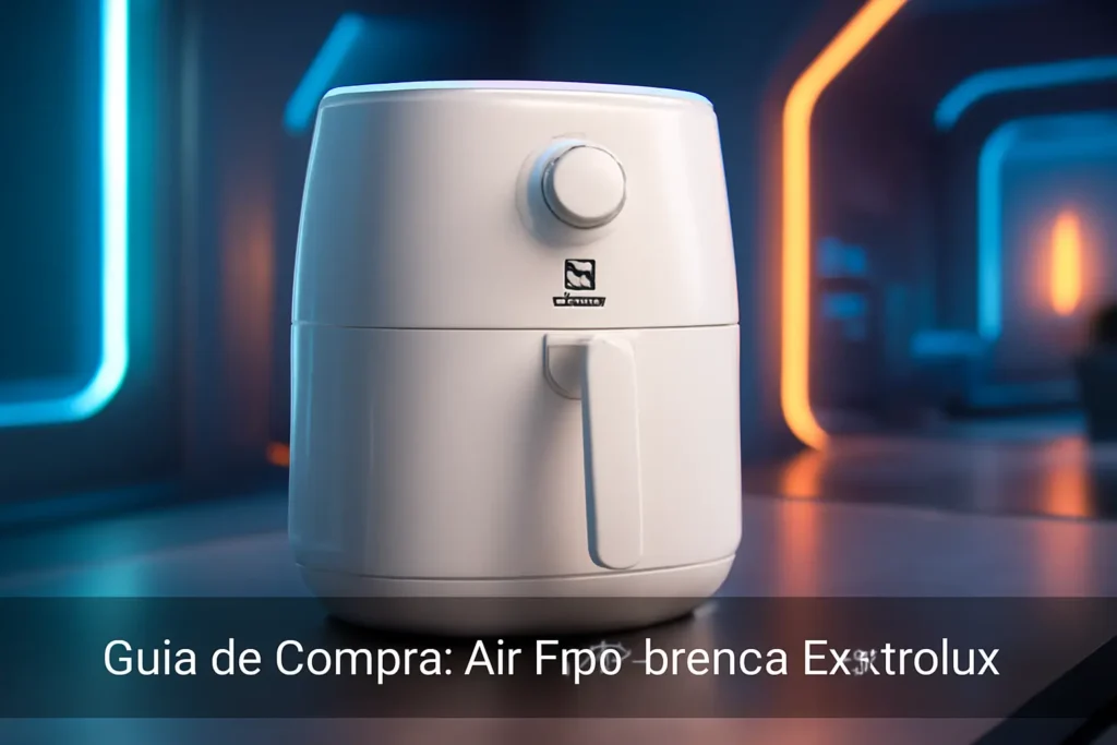 Guia de Compra: 5 Melhores Air Fryers Brancas Electrolux de 2025
