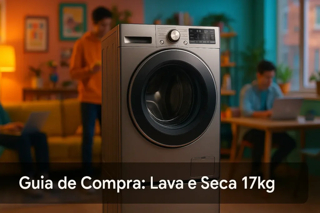 5 Melhores Lava e Seca 17kg Mais Vendidas no Brasil