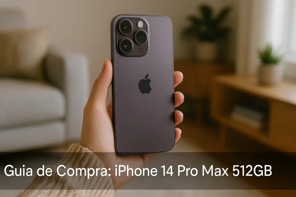 5 Melhores iPhone 14 Pro Max 512GB Testados por Usuários Reais