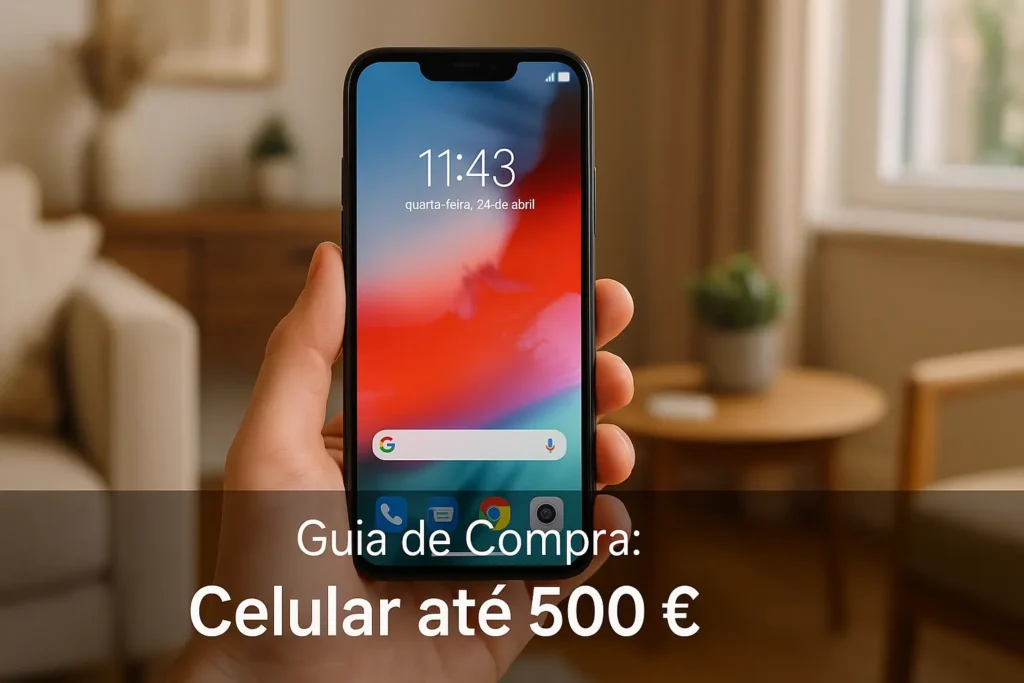 Guia de Compra: 5 Melhores Celular até 500