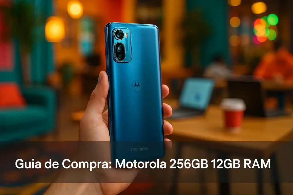Guia de Compra: 5 Melhores Motorola 256GB 12GB RAM