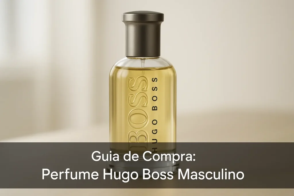 Guia de Compra: 5 Melhores Perfume Hugo Boss Masculino