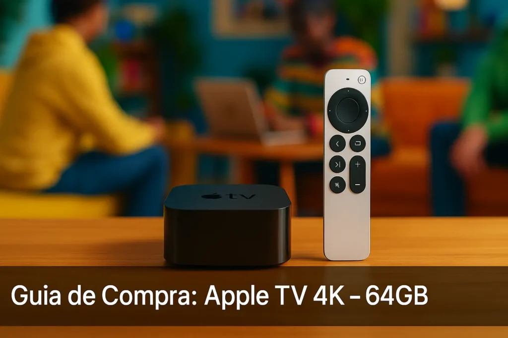 5 Melhores Apple TV 4K e Alternativas Inteligentes